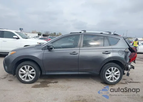 2013 Toyota Rav4 Limited из США, поврежденный, VIN 2T3YFREVXDW065692